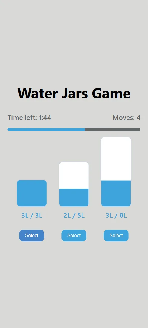 water jars
